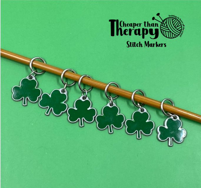 St. Patrick's Day Stitch Markers