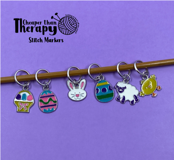 Easter Themed Stitch Markers