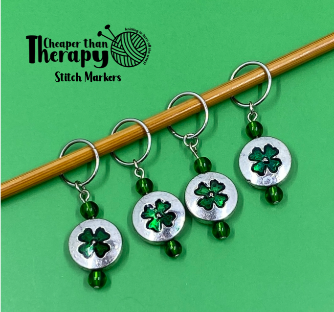 St. Patrick's Day Stitch Markers