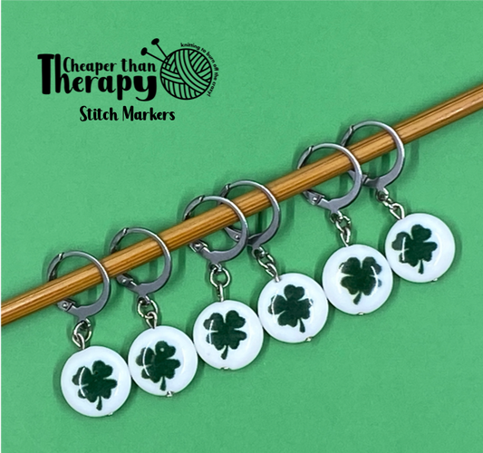 St. Patrick's Day Locking Stitch Markers